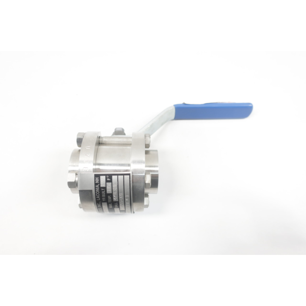 Anchor Darling 298-10-209 Stainless Socket Weld Ball Valve 1in 150