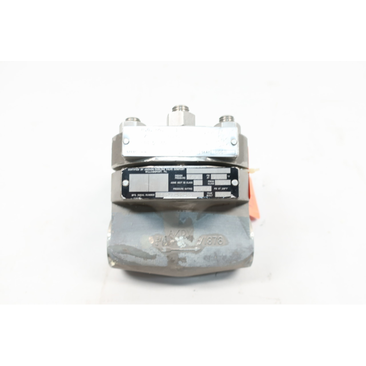 Anchor Darling Stainless Socket Weld Check Valve 3/4in