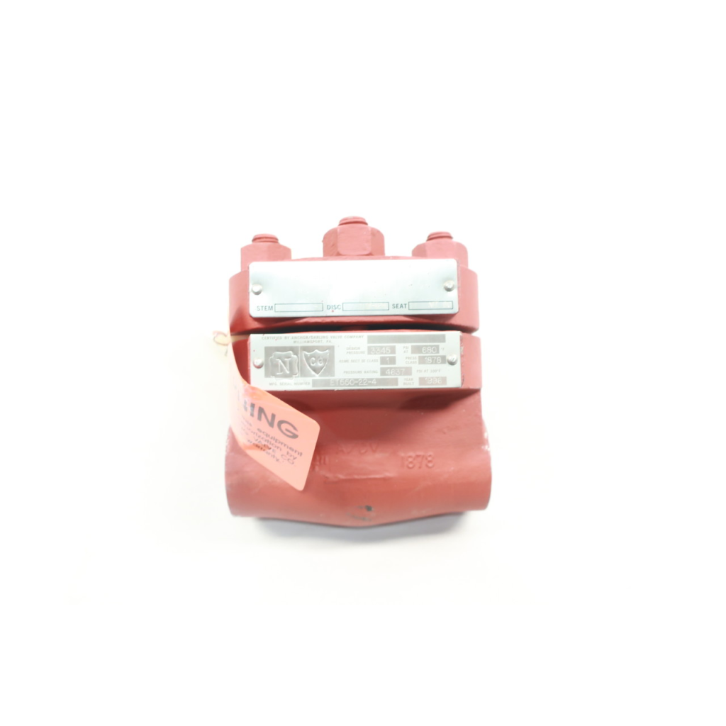 Anchor Darling Steel Socket Weld Check Valve 3/4in