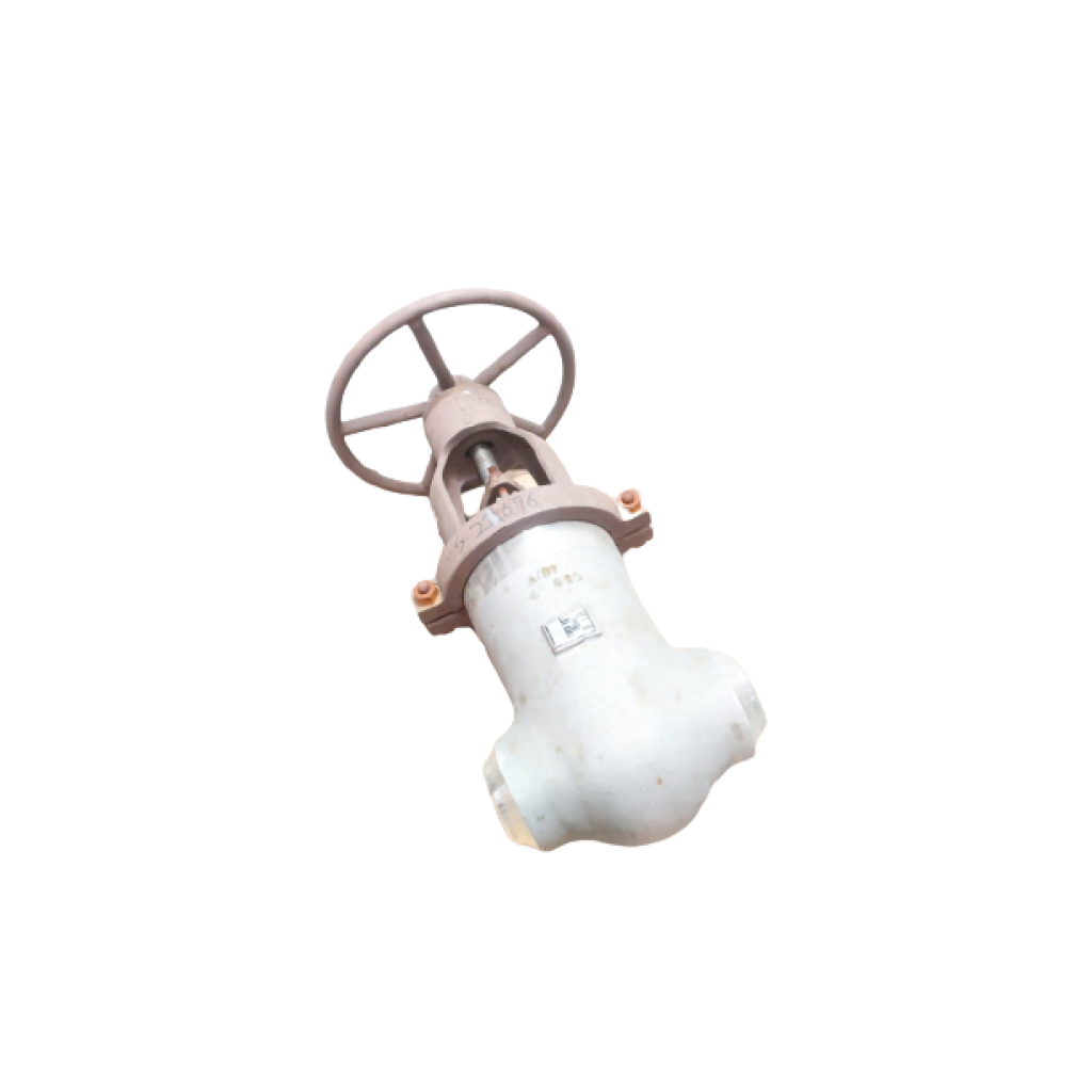 Anchor Darling Wedge Gate Valve Manual 900 Stainless Butt Weld 4in