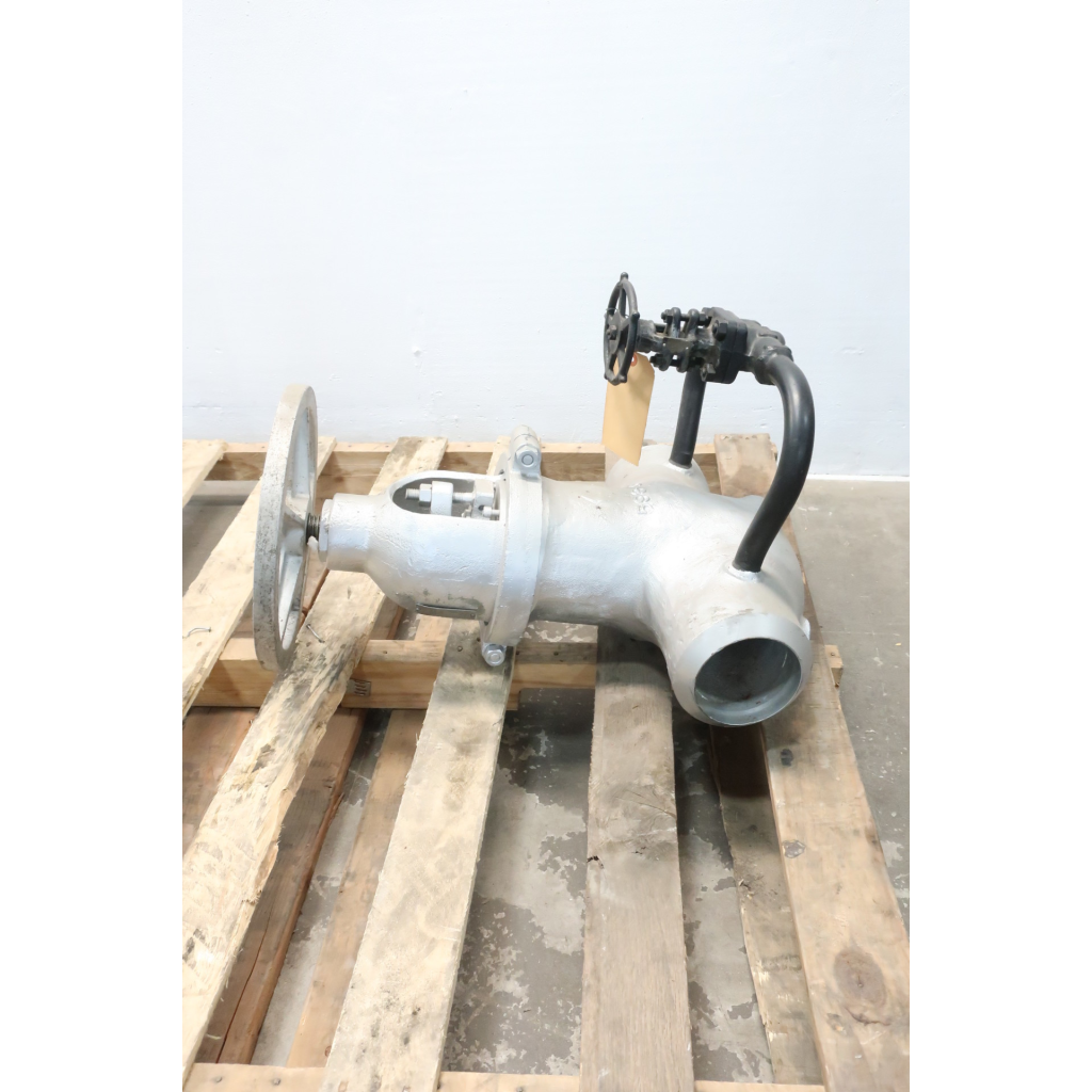 Anchor Manual Steel Butt Weld Globe Valve 600 4in