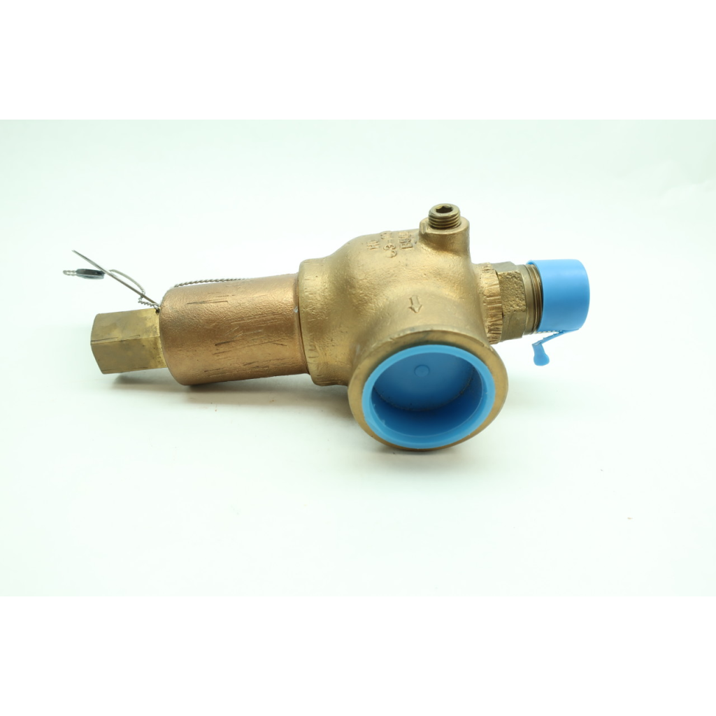 Anderson Greenwood ABBBFEM01-KE ABBBF Bronze Relief Valve 60psi 1x1.5in