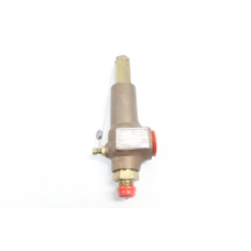 Anderson Greenwood 81BM48-4 Bronze Threaded Relief Valve 2450psi 1/2in Npt