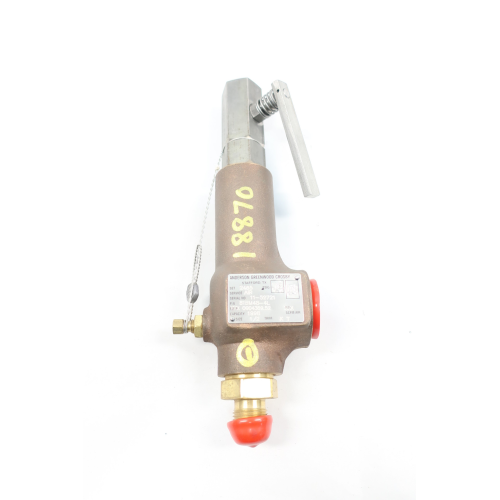 Anderson Greenwood 81BM48-4L Relief Valve 1998cfm 2465psi 1/2in Npt