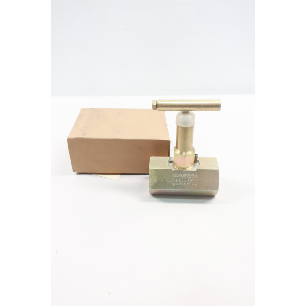 Anderson Greenwood H1C-8 Manual Plug Valve 1in