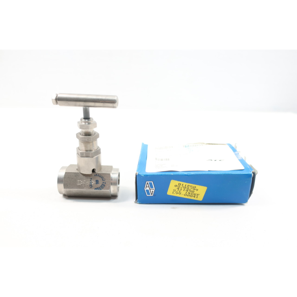 Anderson Greenwood H7HPS-4QB-XP Manual Needle Valve 1/2in 2915/6000psi