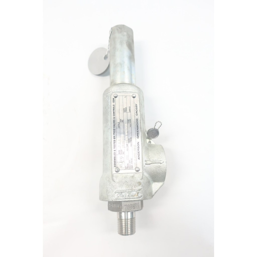 Anderson Greenwood 951100MA Relief Valve 34.5gpm 250psi 1/2in X 1in