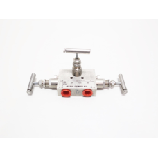 Anderson Greenwood M1HPS-4-XP Instrument Manifold Valve 2500 Stainless 1/2in Npt