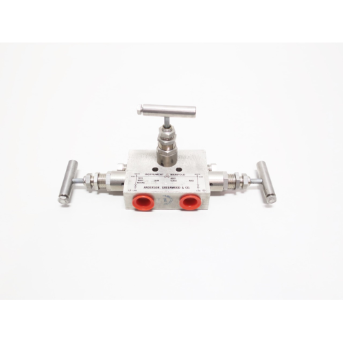 Anderson Greenwood M1HPS-4-XP Instrument Manifold Valve 2500 Stainless 1/2in Npt