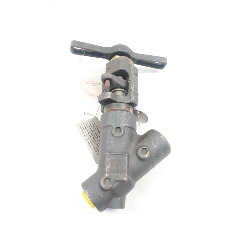 Anderson Greenwood 3-6280-641 Manual Steel Socket Weld Globe Valve 3/4in
