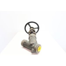 Anderson Greenwood N04-3960-552 Globe Valve Manual Steel Socket Weld 2in