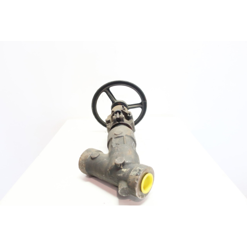 Anderson Greenwood N04-3960-562 Globe Valve Manual Steel Socket Weld 1-1/2in