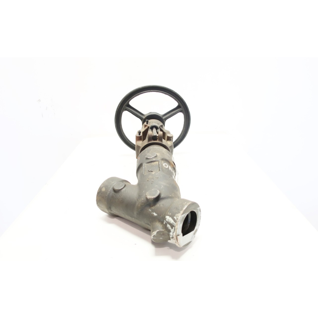 Anderson Greenwood N04-3960-560 Manual 150 Steel Socket Weld 2in Globe Valve