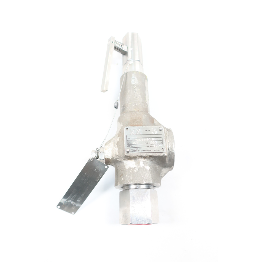 Anderson Greenwood N95764-00-0001 Steel Relief Valve 930cfm 275psi 3/4inx1in Npt