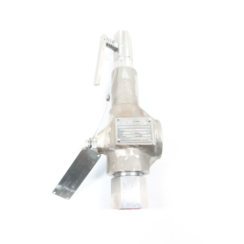 Anderson Greenwood N95764-00-0001 Steel Relief Valve 930cfm 275psi 3/4inx1in Npt Anderson Greenwood N95764-00-0001 Steel Relief Valve 930cfm 275psi 3/4inx1in Npt
