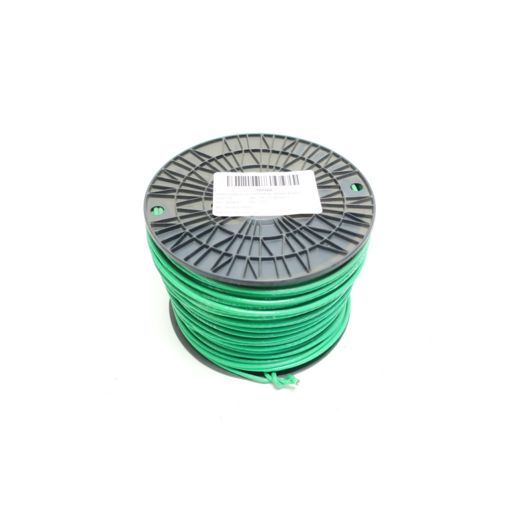 Anixter E194201 Wire Green 600v Stranded 1c 12awg 450ft