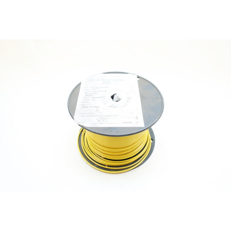 Anixter 6G-1601-05-ROHS 1c 16awg 500ft 600v-ac/dc Wire