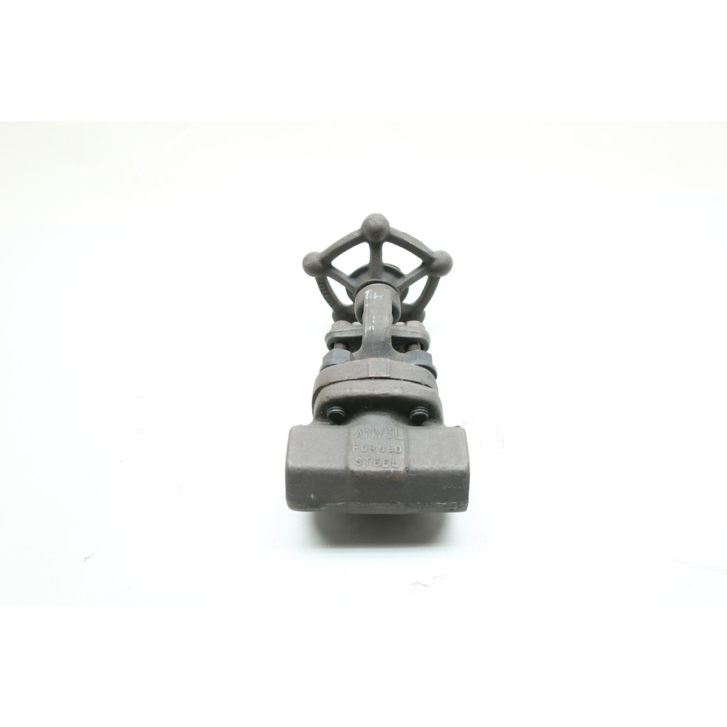 Anvil 821 A105 Manual 800 Steel Socket Weld 3/4in Wedge Gate Valve