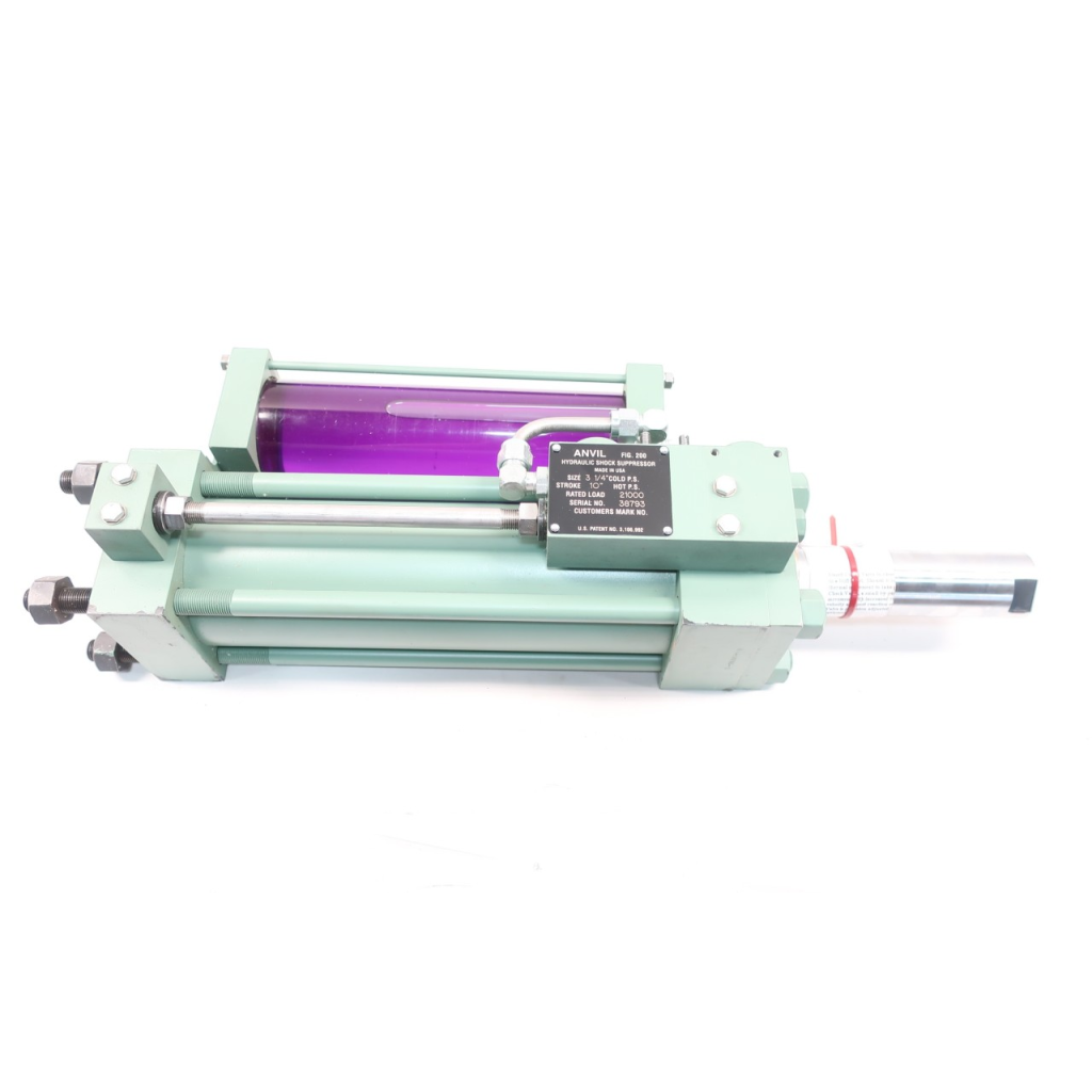 Anvil FIG 200 Hydraulic Shock Suppressor 3-1/4in 10in