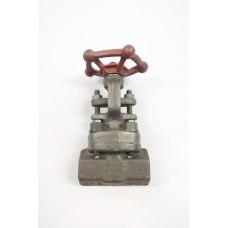 Anvil 022 Manual Stainless Socket Weld Wedge Gate Valve 3/4in