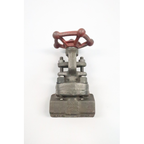 Anvil 022 Manual Stainless Socket Weld Wedge Gate Valve 3/4in