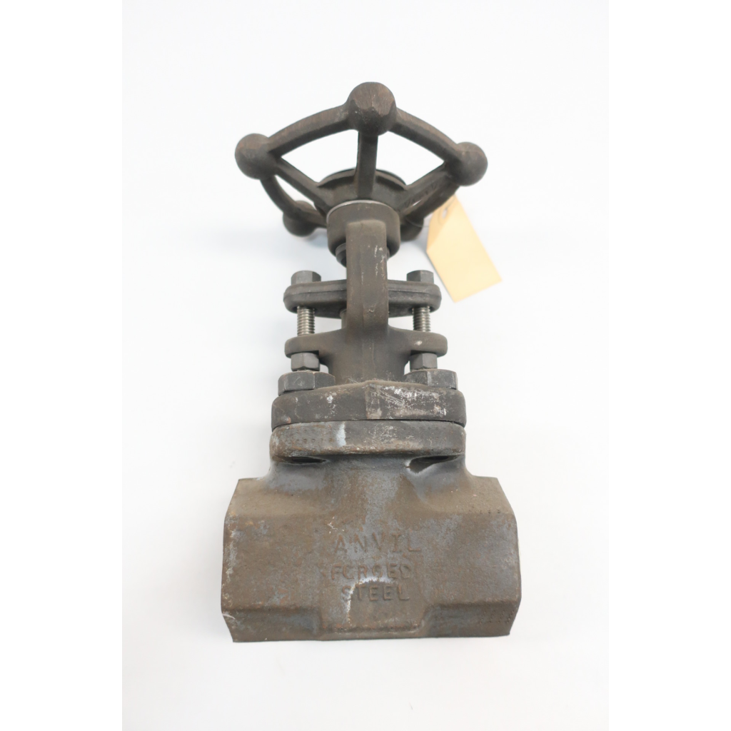 Anvil 2000 Manual Steel Socket Weld Wedge Gate Valve 1-1/2in 800
