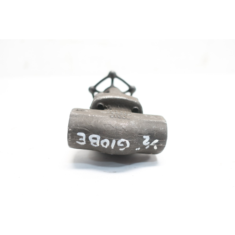 Anvil 830 Manual 800 Steel Socket Weld 1/2in Globe Valve
