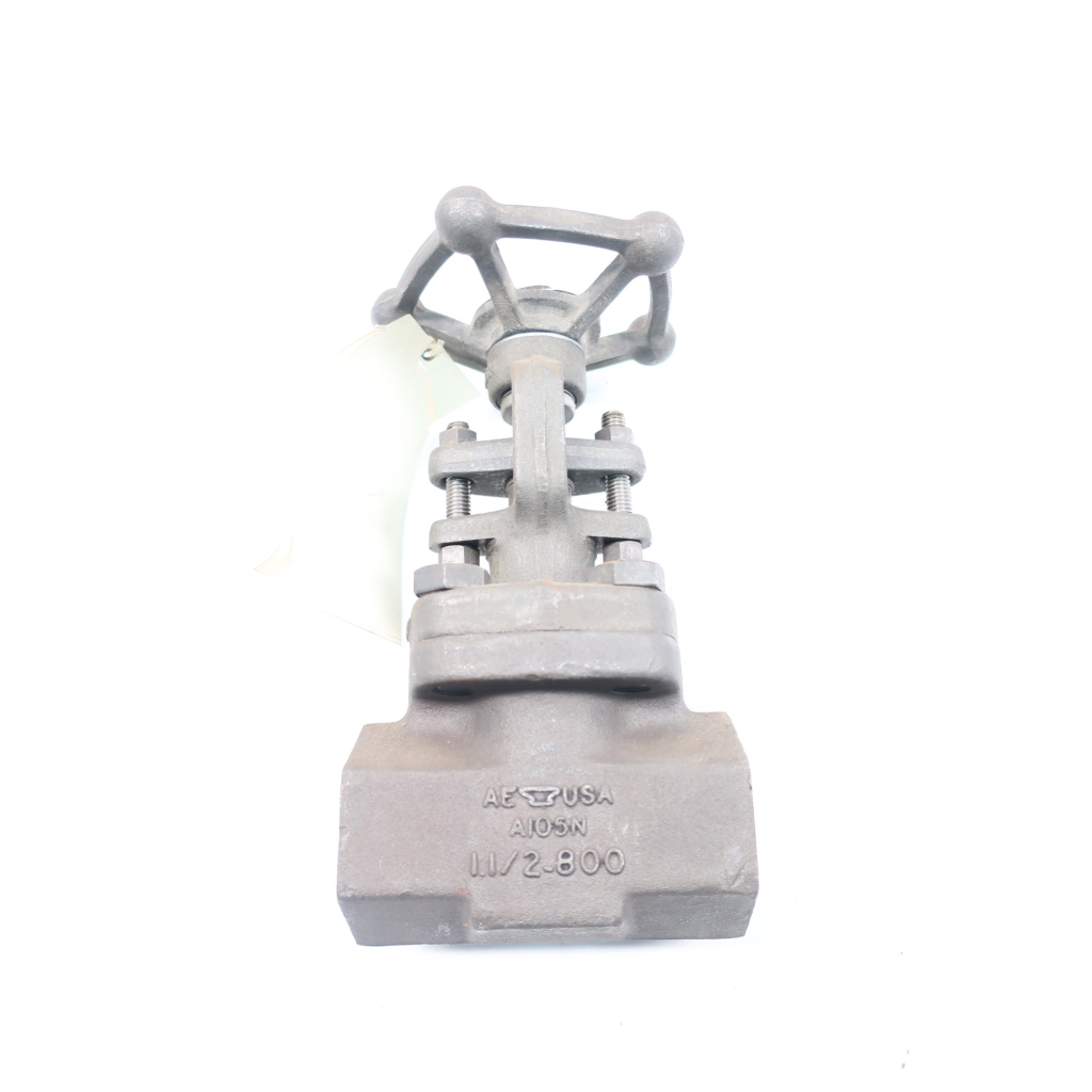 Anvil 821 Manual Steel Wedge Gate Valve 1-1/2in Npt