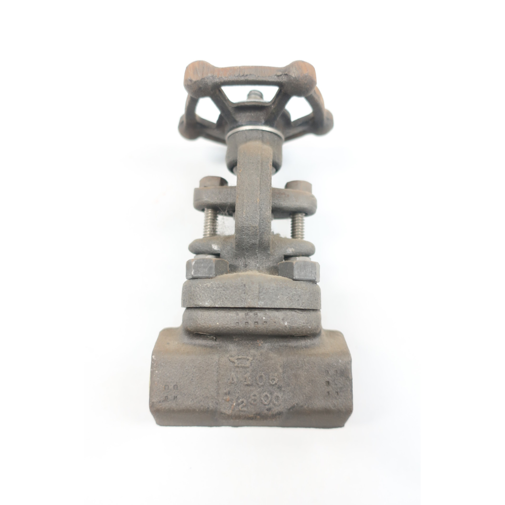 Anvil SERIES 2000 Manual Steel Wedge Gate Valve 1/2in Socket Weld 800