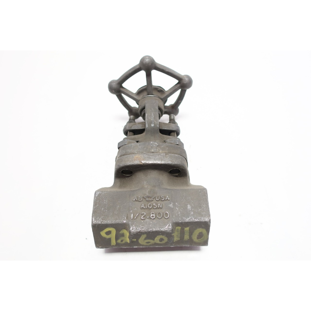 Anvil 821 Wedge Gate Valve Manual 800 Steel Socket Weld 1-1/2in