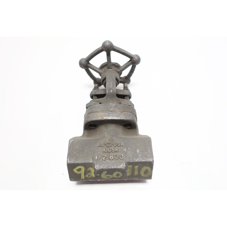 Anvil 821 Wedge Gate Valve Manual 800 Steel Socket Weld 1/2in