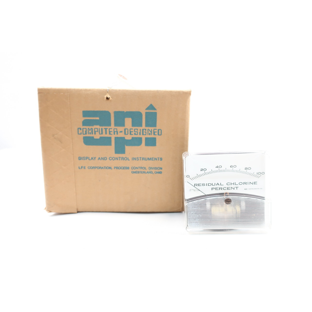 Api 37-6520-0400 Residual Chlorine Percent Meter