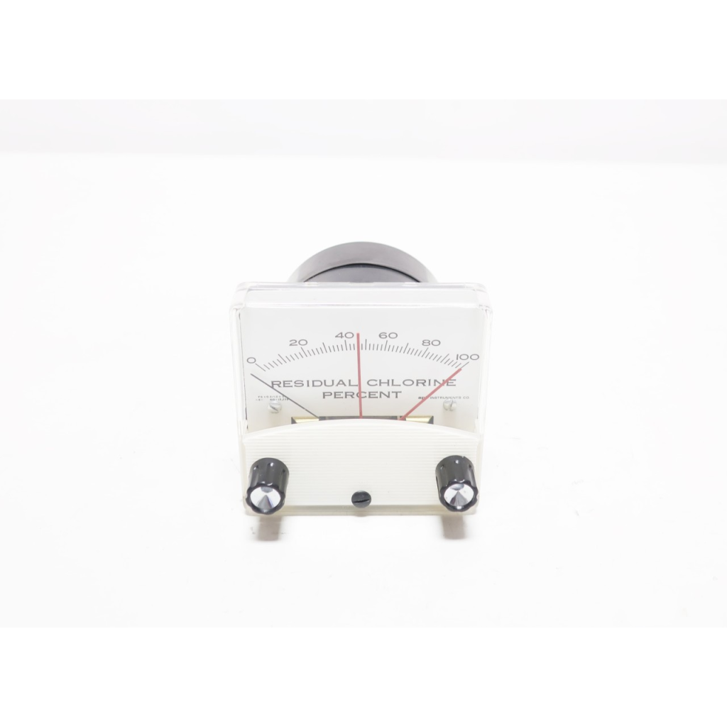Api 37-6520-8400 0-100% Residual Chlorine Percent Panel Meter