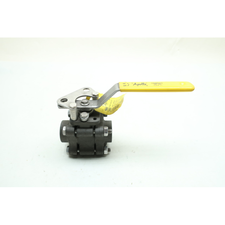 Apollo 83A-143-01 Ball Valve Manual Steel Threaded 1/2in Npt
