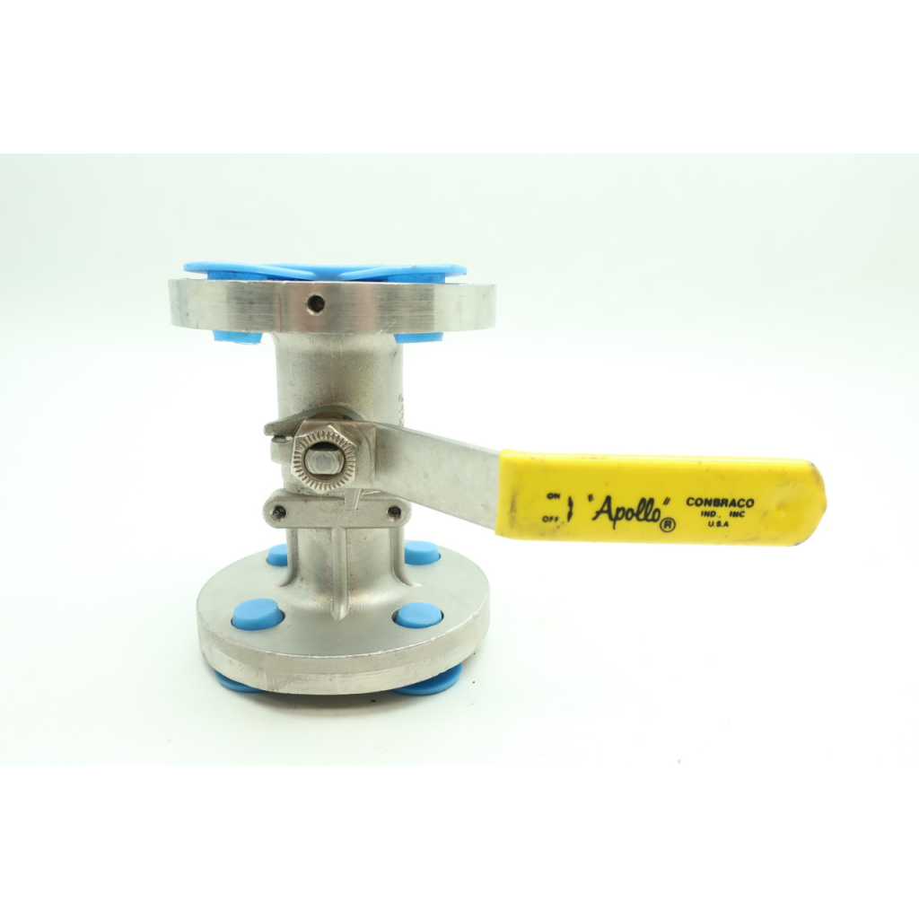 Apollo B710401 Conbraco Manual Stainless Flanged Ball Valve 3/4in 150