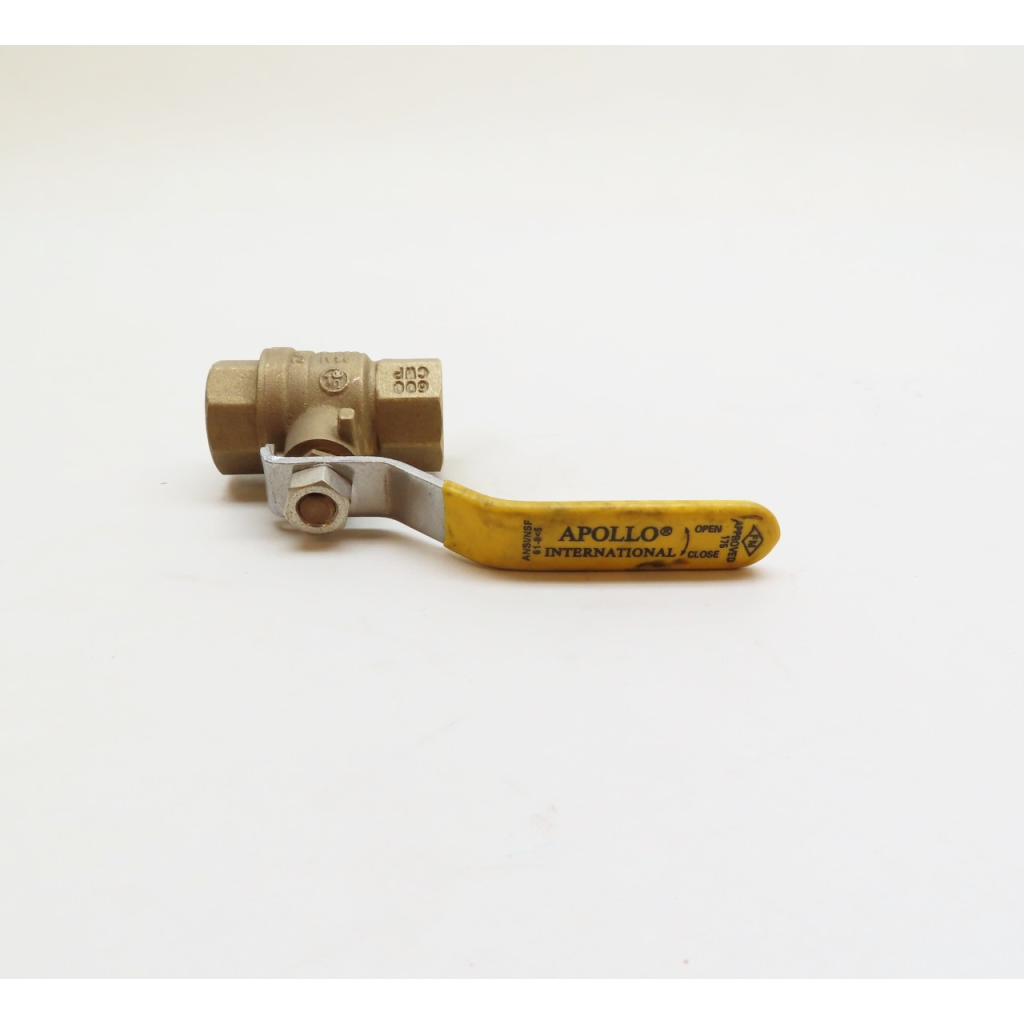 Apollo 70-106-2741 Ball Valve Manual Bronze Threaded 1-1/4in Npt