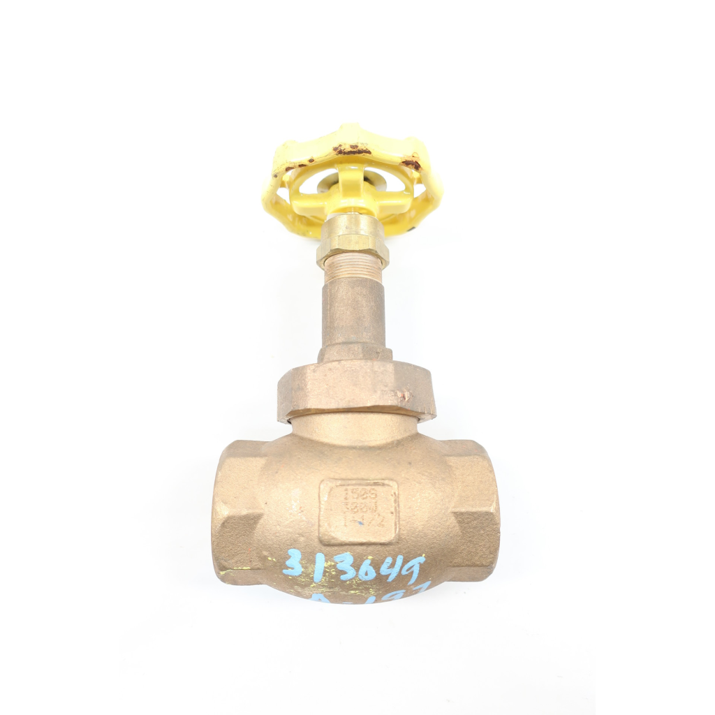 Apollo 33-227-01 Bronze Globe Valve 150 1-1/4in Npt