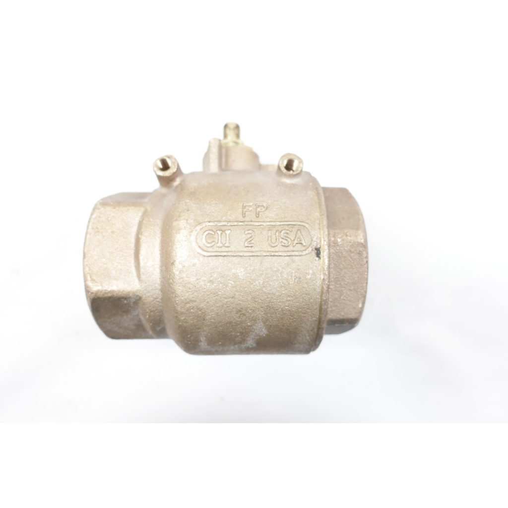 Apollo CII Manual Bronze 2in Npt Ball Valve
