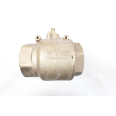 Apollo CII Manual Bronze 2in Npt Ball Valve