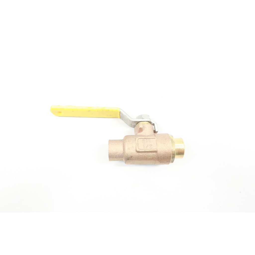 Apollo C11 Manual Brass Socket Weld Ball Valve 1/2in