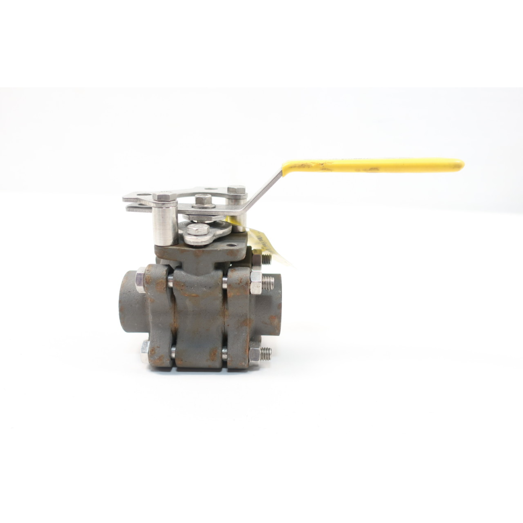 Apollo Conbraco 83A-144-01 1500 Steel 3/4in Npt Ball Valve