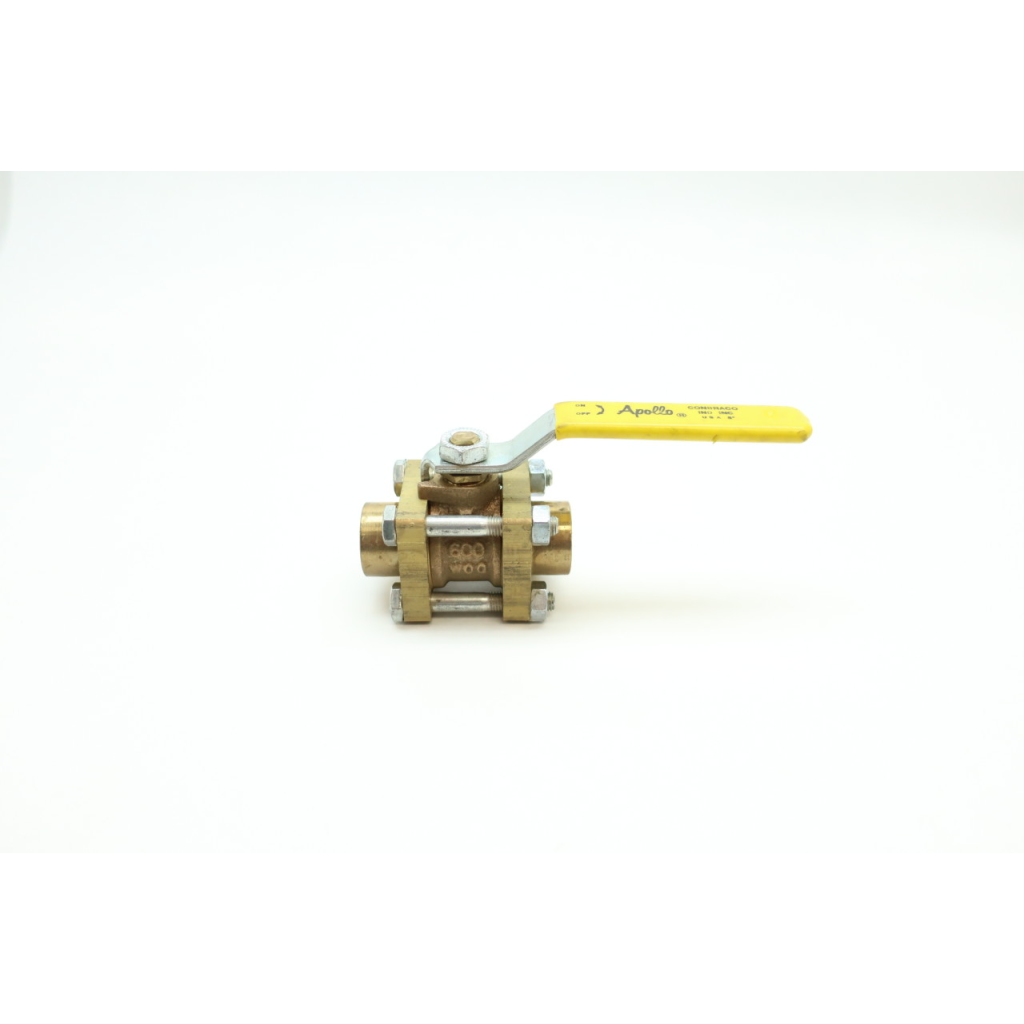 Apollo Conbraco CII Brass Ball Valve 1/4in Npt 600wog