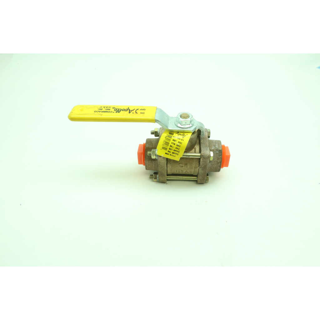 Apollo 82-105-01 Conbraco Manual Bronze Ball Valve 1in Npt
