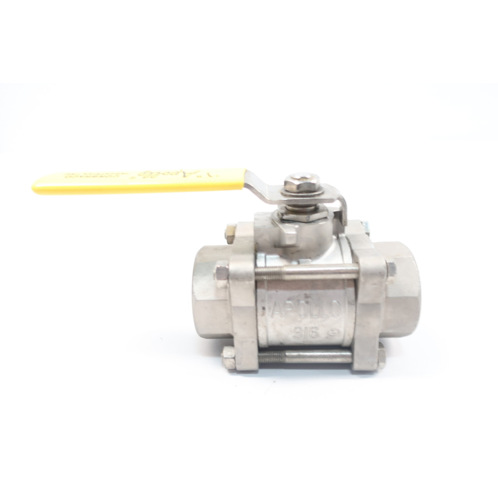 Apollo Conbraco Manual Stainless Ball Valve 1-1/4in Npt