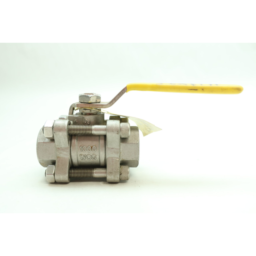 Apollo 85-203-01 Conbraco Manual Stainless Socket Weld Ball Valve 1/2in