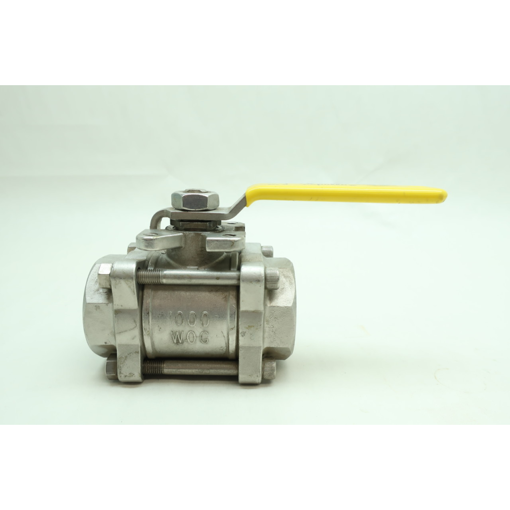 Apollo Conbraco Manual Stainless Socket Weld 1-1/4in Ball Valve