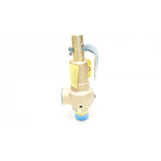 Apollo 19KGGK140Q Relief Valve 1505cfm Bronze Threaded 140psi 1-1/2in Npt