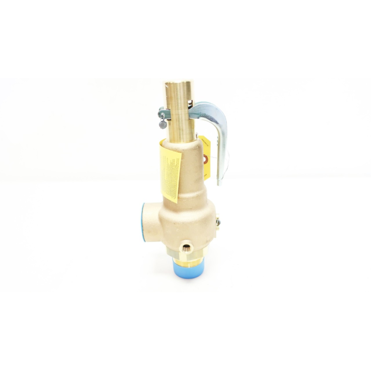 Apollo 19KGGK140Q Relief Valve 1505cfm Bronze Threaded 140psi 1-1/2in Npt