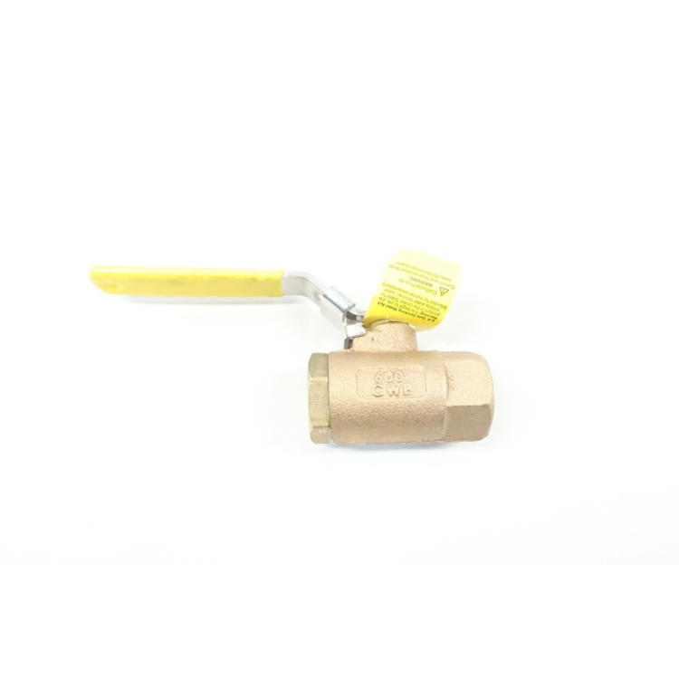 Apollo 70-104-01 Manual Bronze Ball Valve 3/4in Npt