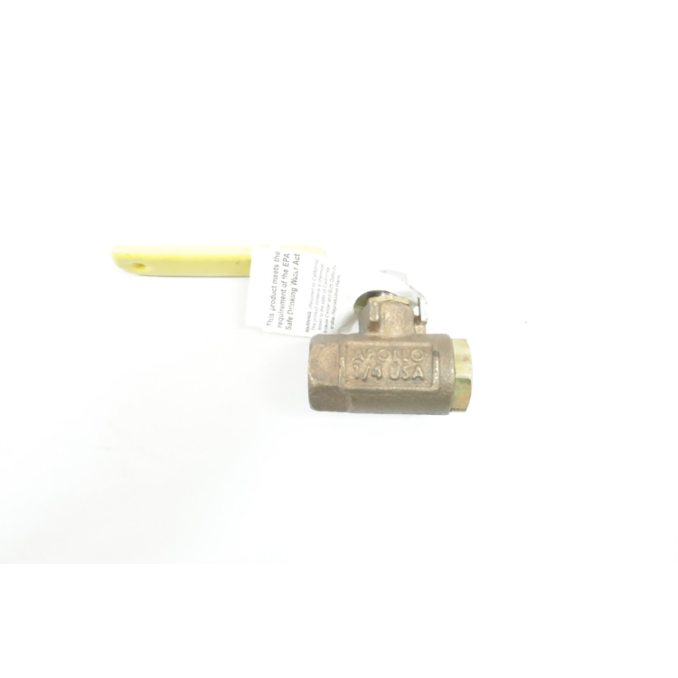 Apollo 70-141-27 Manual Bronze Ball Valve 1/4in Npt 600cwp